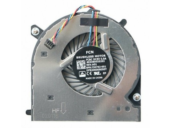 CPU VENTILATOR za prenosnik HP Elitebook 740 745 G-1 G2 ZBOOK 840 850 G-1 G-2 730792-001